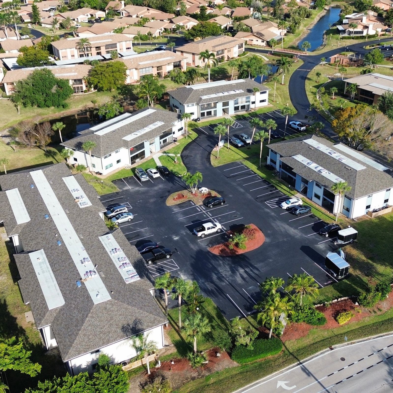 Commercial · Multi-family complex
