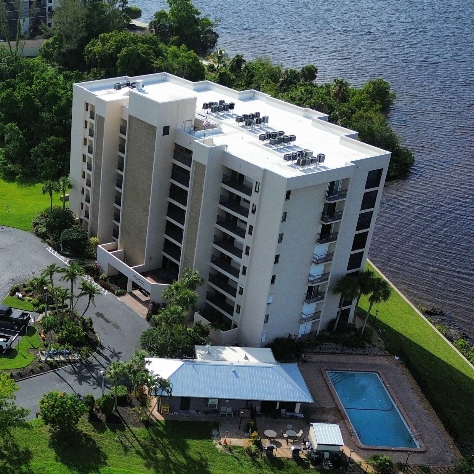 Commercial · Waterfront condominium