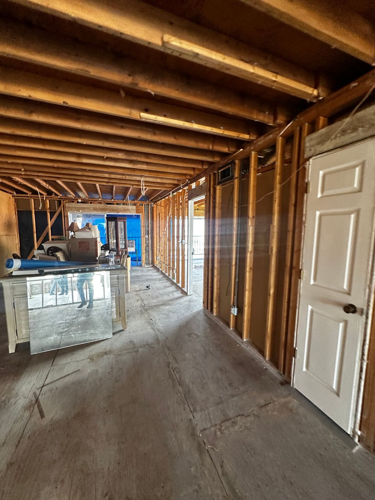 Construction · Interior framing
