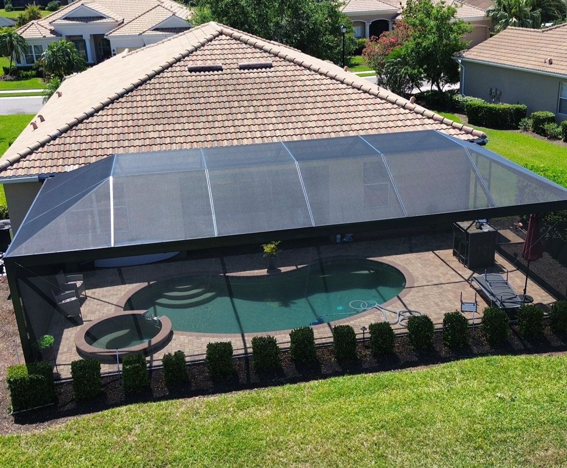 Pool cage & screen enclosure